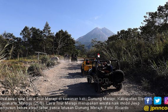 Lima Kali Terjadi Gempa Guguran, Diharapkan Pendaki Tidak ke Gunung Merapi - JPNN.COM