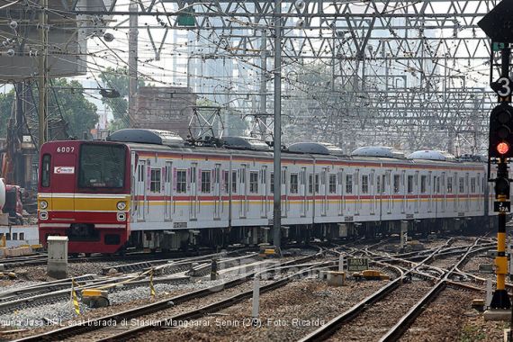 KRL Bermasalah di Kampung Bandan, KCI Terapkan Tiga Rekayasa Operasional Kereta - JPNN.COM