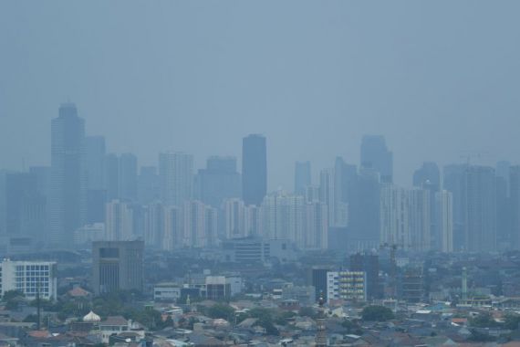 Kualitas Udara DKI Jakarta Lagi-Lagi yang Terburuk di Dunia - JPNN.COM