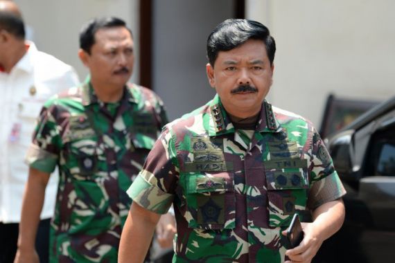 Panglima TNI Konpers Dikawal 4 Komandan Pasukan Khusus, Pengamat: Ini Tanda Tanya Besar - JPNN.COM