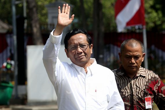 Grup Irjen Ferdy Sambo Tiba-tiba ke Jakarta, Jokowi Panggil Mahfud MD & Pramono - JPNN.COM
