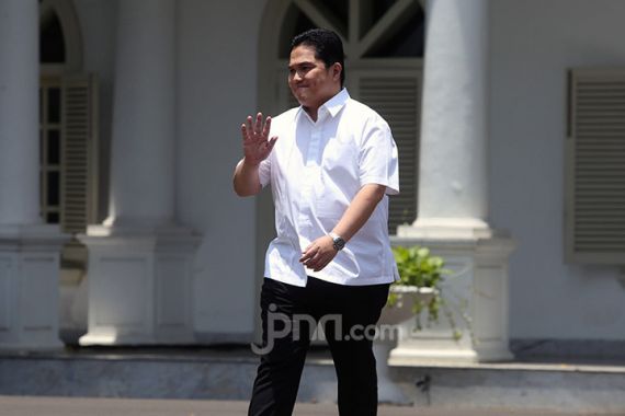 Survei Poltracking di Jabar: Erick Thohir Kandidat Cawapres Terkuat Dampingi Prabowo - JPNN.COM