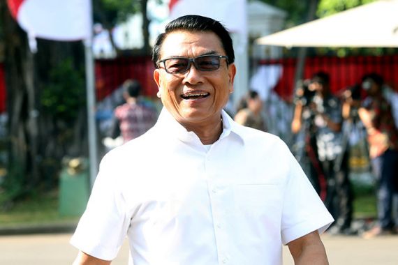 Hasil Survei Kinerja Menteri, Moeldoko Punya Potensi Penerus Jokowi - JPNN.COM