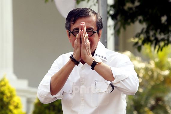 Menteri Yasonna Dongkol Banget, Sebut Nama SBY dan AHY - JPNN.COM