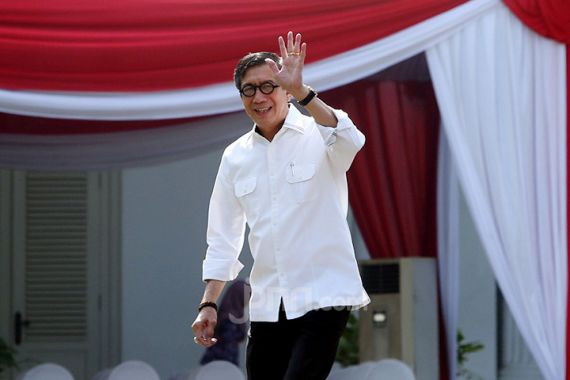 Menteri Yasonna Mengaku Terkesan dengan Kejutan dari Partai Gelora Indonesia - JPNN.COM