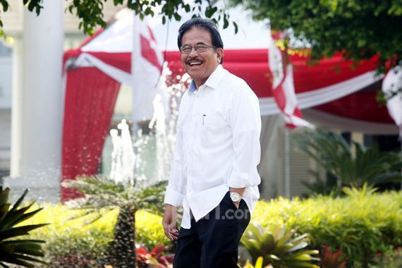 Keluar Istana, Sofyan Djalil Percaya Diri bakal Jadi Menteri ATR Lagi - JPNN.COM