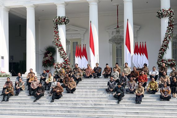 Komentar Wantimpres Tentang Isu Resuffle di Kabinet Jokowi - JPNN.COM