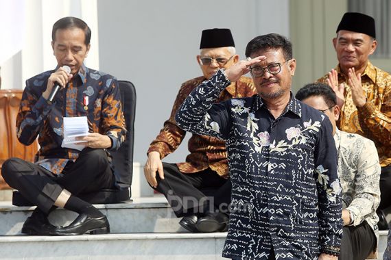 Pertanian Berkembang Pesat, Kinerja Kementan di Bawah Syahrul Yasin Limpo Dipuji Akademisi - JPNN.COM