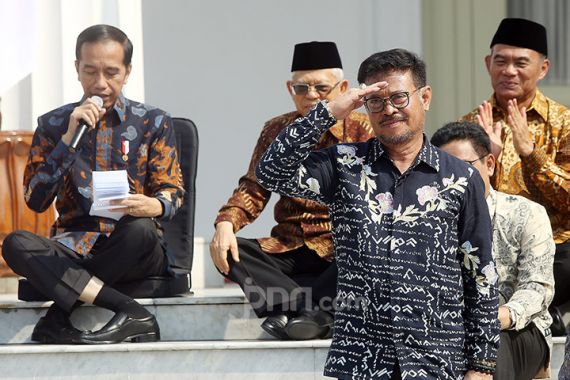 Mentan SYL Kenang Sosok Tjahjo, Ahli Ibadah dan Pembela Rakyat - JPNN.COM