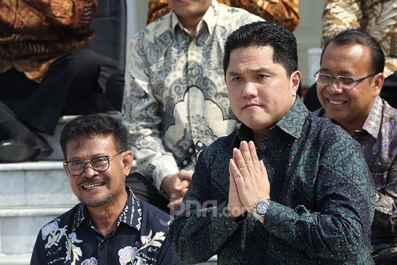 Dorong Sinergi BUMN-UMKM, Erick Thohir Sukses Buka Banyak Lapangan Kerja - JPNN.COM