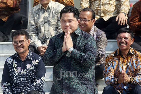 Soal Wayang Haram, Erick Thohir: Pertahankan Indonesia yang Kita kenal - JPNN.COM