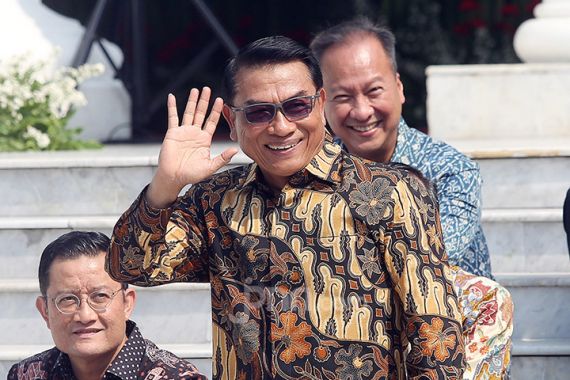 Nama Moeldoko Menguat dalam Musra yang Diadakan Pendukung Jokowi - JPNN.COM
