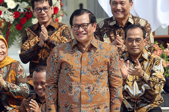 Pramono Anung Hadiri Rapat TPN-GP, Puan Bicara Kenyamanan Jokowi - JPNN.COM