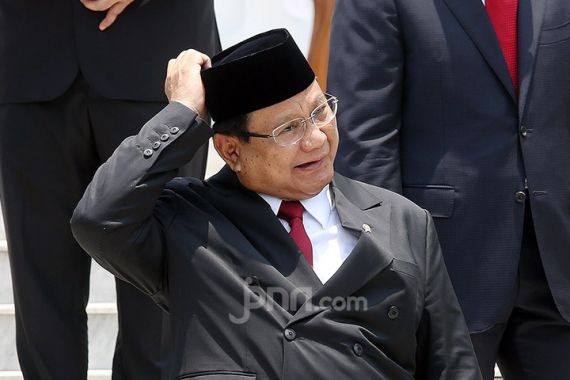 Sebelum Umumkan Siap Jadi Capres 2024, Prabowo Memuji-muji Jokowi - JPNN.COM