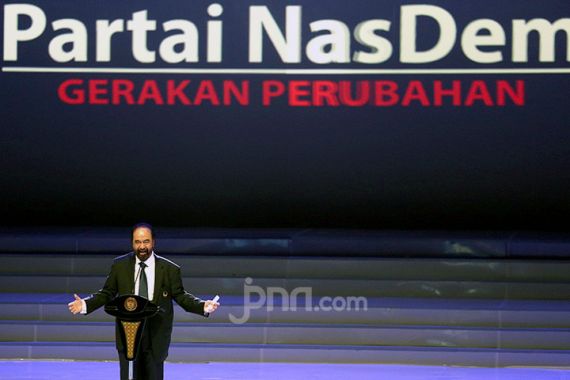 NasDem Lirik Anies hingga Ganjar untuk Diusung di Pilpres 2024 - JPNN.COM