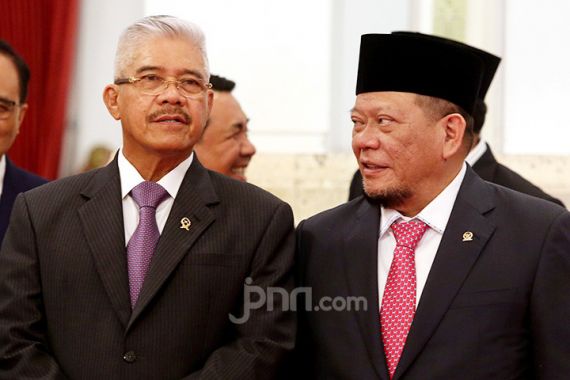 Respons Mantan Ketua MA Hatta Ali soal Namanya Tertera dalam Skenario Pinangki - JPNN.COM