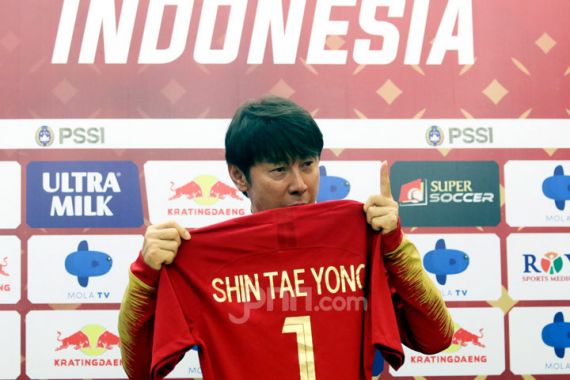 Shin Tae Yong Soroti Momen Pohang Steelers Cetak Gol dan Kekurangan Timnas U-23 - JPNN.COM
