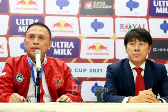 Vietnam Memprotes Aturan Vaksin Booster di Piala AFF U-16, PSSI: Jangan Banyak Mengeluh - JPNN.COM