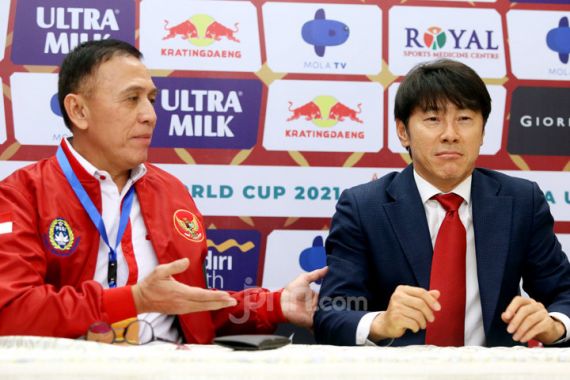 Indonesia Batal Main di Piala AFF U-23, Shin Tae Yong Diberikan Misi Khusus - JPNN.COM