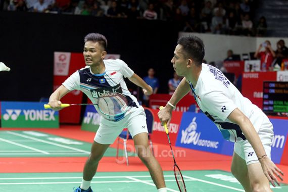 FajRi si Duet Bandung/Bantul jadi Juara Malaysia Open 2023 - JPNN.COM