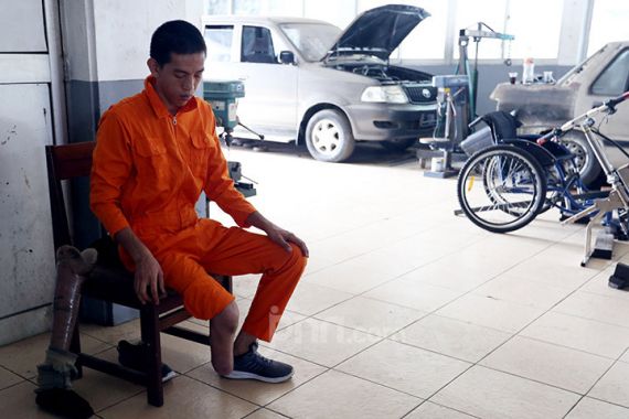 Surat Terbuka Seorang Karyawan Disabilitas untuk Presiden Jokowi, Sangat Menyentuh! - JPNN.COM
