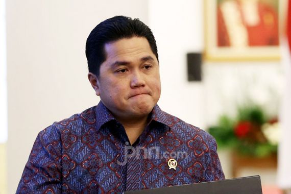 Erick Thohir Dinilai jadi Cawapres Paling Kompeten Melanjutkan Kepemimpinan Pro Rakyat Jokowi - JPNN.COM