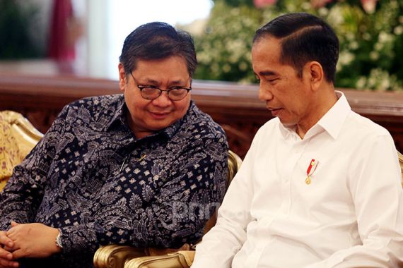 Reaksi Airlangga soal Kaesang bin Jokowi Pengin Maju Jadi Cawalkot Depok - JPNN.COM