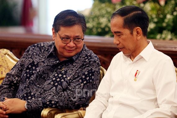 Kabar Baik dari Airlangga, RI Bisa Gantikan Posisi China - JPNN.COM