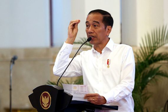 Jokowi di Depan Para Investor Inggris: Indonesia Tidak Suka Beretorika - JPNN.COM