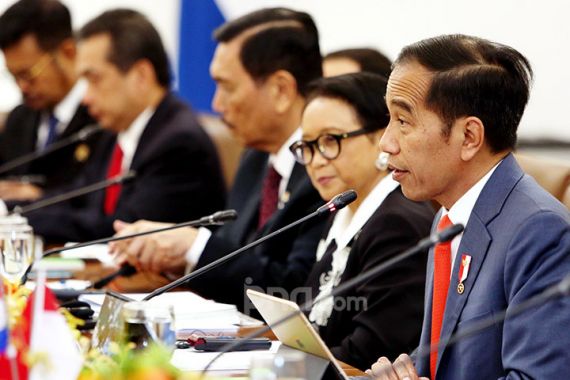 Jokowi Ingin Persatuan Antarnegara Dunia Berasaskan Perdamaian - JPNN.COM