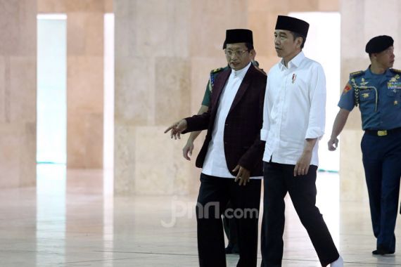 Jokowi Uraa atau Oraa - JPNN.COM