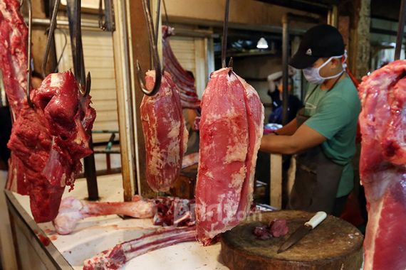 Bulog Pastikan Daging Kerbau India Bebas Penyakit Kuku dan Mulut - JPNN.COM