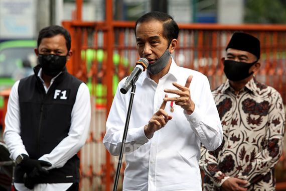 Perintah Presiden Jokowi, Barang Harus Ada - JPNN.COM