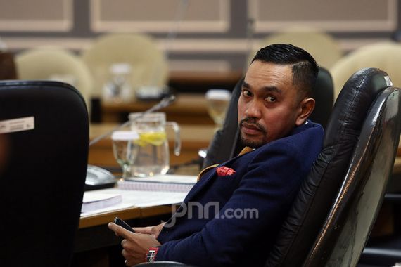 Coki Pardede Ditangkap, Ahmad Sahroni Soroti Pengedar dan Bandar - JPNN.COM