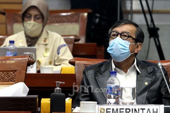 Demokrat Moeldoko Sudah Mendaftar, Menteri Yasonna Bilang Begini - JPNN.COM