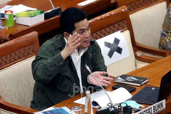 Erick Thohir: Anak Cucu Perusahaan BUMN Akan Wajib Lapor Kekayaan - JPNN.COM