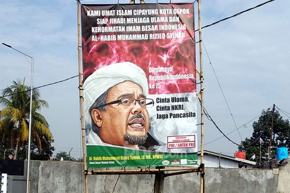 Sepertinya Prabowo dan Gerindra Sudah Melupakan Jasa Habib Rizieq - JPNN.COM