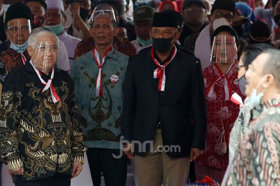 Berorasi saat Deklarasi KAMI, Gatot Nurmantyo: Banyak yang Keliru di Negeri Ini - JPNN.COM