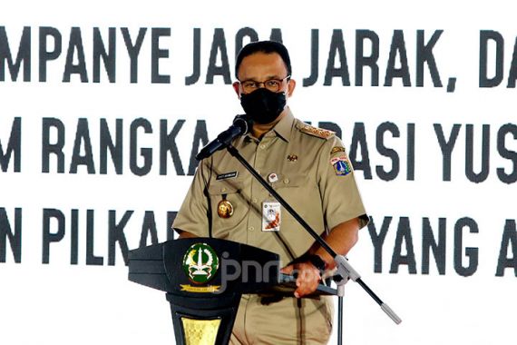 Alasan Anies Naikkan UMP Hanya untuk Perusahaan Tak Terdampak Pandemi - JPNN.COM