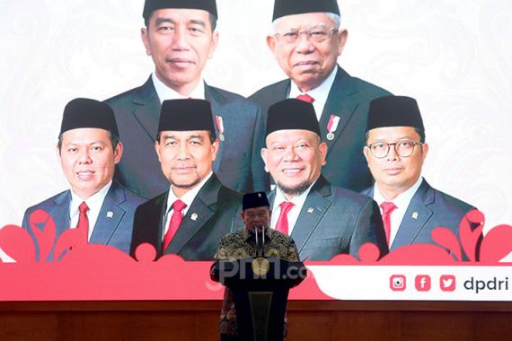 Kepala Desa akan Deklarasi Dukung Jokowi 3 Periode, LaNyalla Langsung Bereaksi  - JPNN.COM
