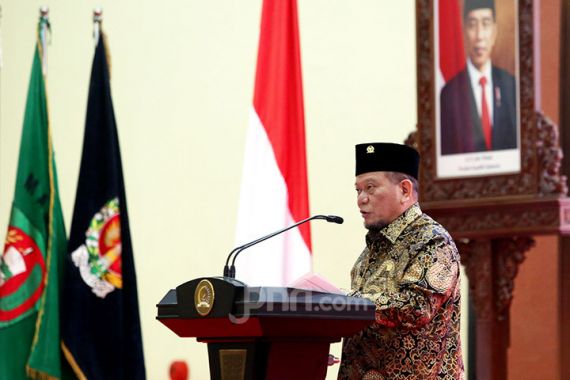 LaNyalla Menyoroti Pernyataan Presiden Jokowi Soal Afganistan, Begini - JPNN.COM