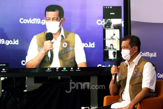 Doni Monardo: Dilarang Mudik Bukan Berarti Sebelum Tanggal 6 Bisa Pulang Kampung - JPNN.COM