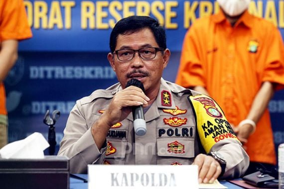 Imbauan Kapolda Metro Jaya untuk Pedemo, Silakan Dibaca, Penting! - JPNN.COM