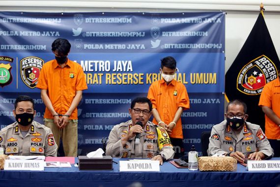 Info dari Pak Kapolda: Ada 54 Tersangka Demo Rusuh, 28 Orang Sudah Ditahan - JPNN.COM