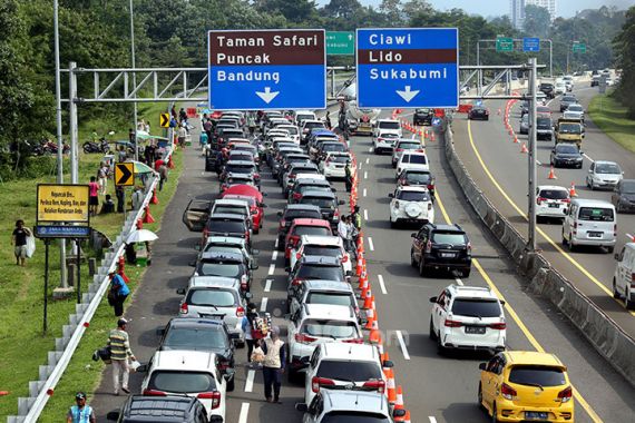 Jasa Marga: Dalam 4 Hari Ada 655.365 Kendaraan Tinggalkan Jakarta - JPNN.COM