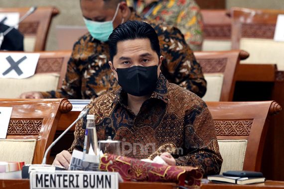 Waduh! Pekan Depan, Menteri BUMN Erick Thohir Akan Digantikan Oleh Gadis Muda, Siapa Dia? - JPNN.COM