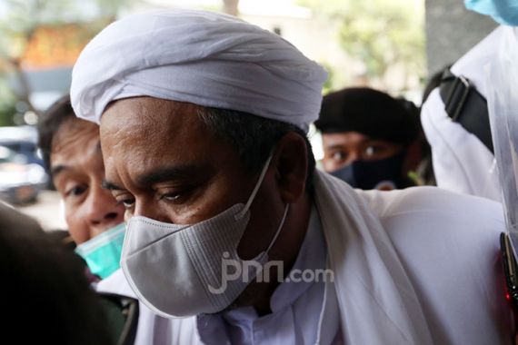 Alhamdulillah, Habib Rizieq jadi Idola di Rutan Mabes Polri - JPNN.COM
