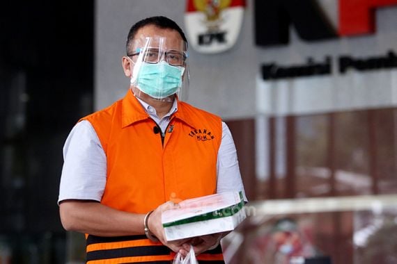 Edhy Prabowo Siap Dihukum Mati, Begini Respons Jubir KPK - JPNN.COM