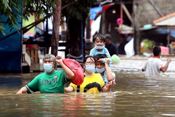 5 Lokasi Rawan Banjir di Jakarta Selatan Ini Jadi Prioritas Pemerintah, Mana Saja? - JPNN.COM
