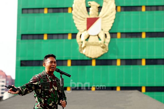 Jenderal Andika Sudah Awali Tradisi Baru, Semoga Satuan Lain di TNI Mengikutinya - JPNN.COM